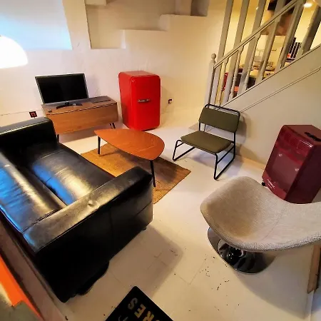 منزل ريفي Loft *